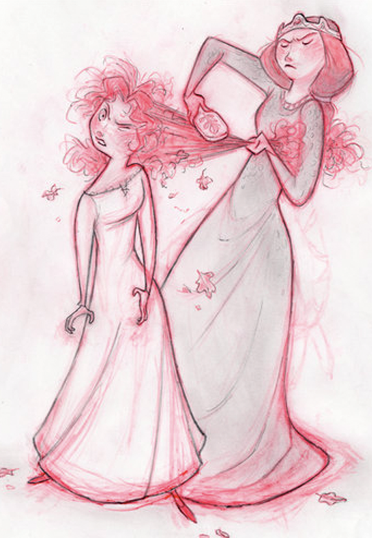 Princesas dibujos a lapiz - Imagui