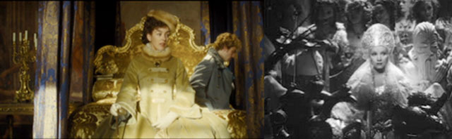 El barroco exceso: Anna Karenina y Sternberg