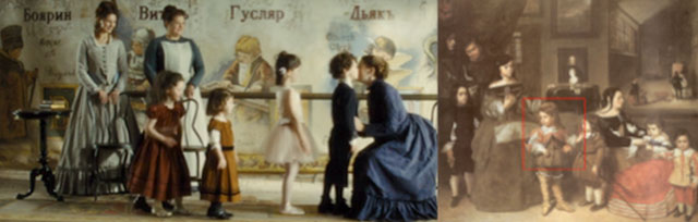 Un mundo de decorosas tradiciones: Anna Karenina & Velázquez