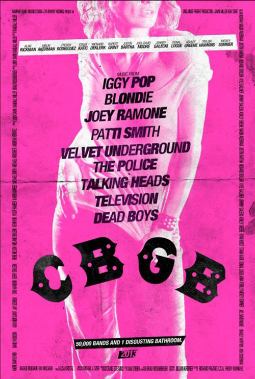 Malin Akerman es Debbie Harry en 'CBGB' – Butaca Ancha